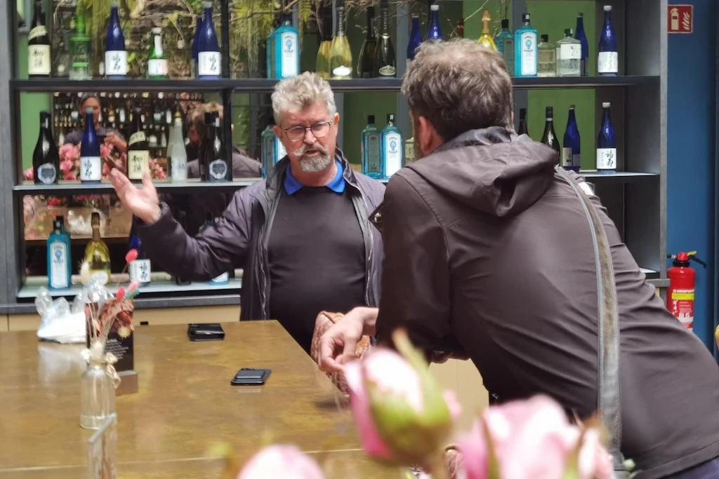Eberhard Wiedenmann betreibt zwei Restaurants in Leipzig. Er hat das Geschehen unmittelbar vor seinem Restaurant „Pascucci“ beobachtet.