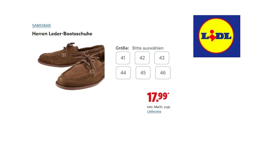Sansibar Leder-Herren-Bootsschuhe 
