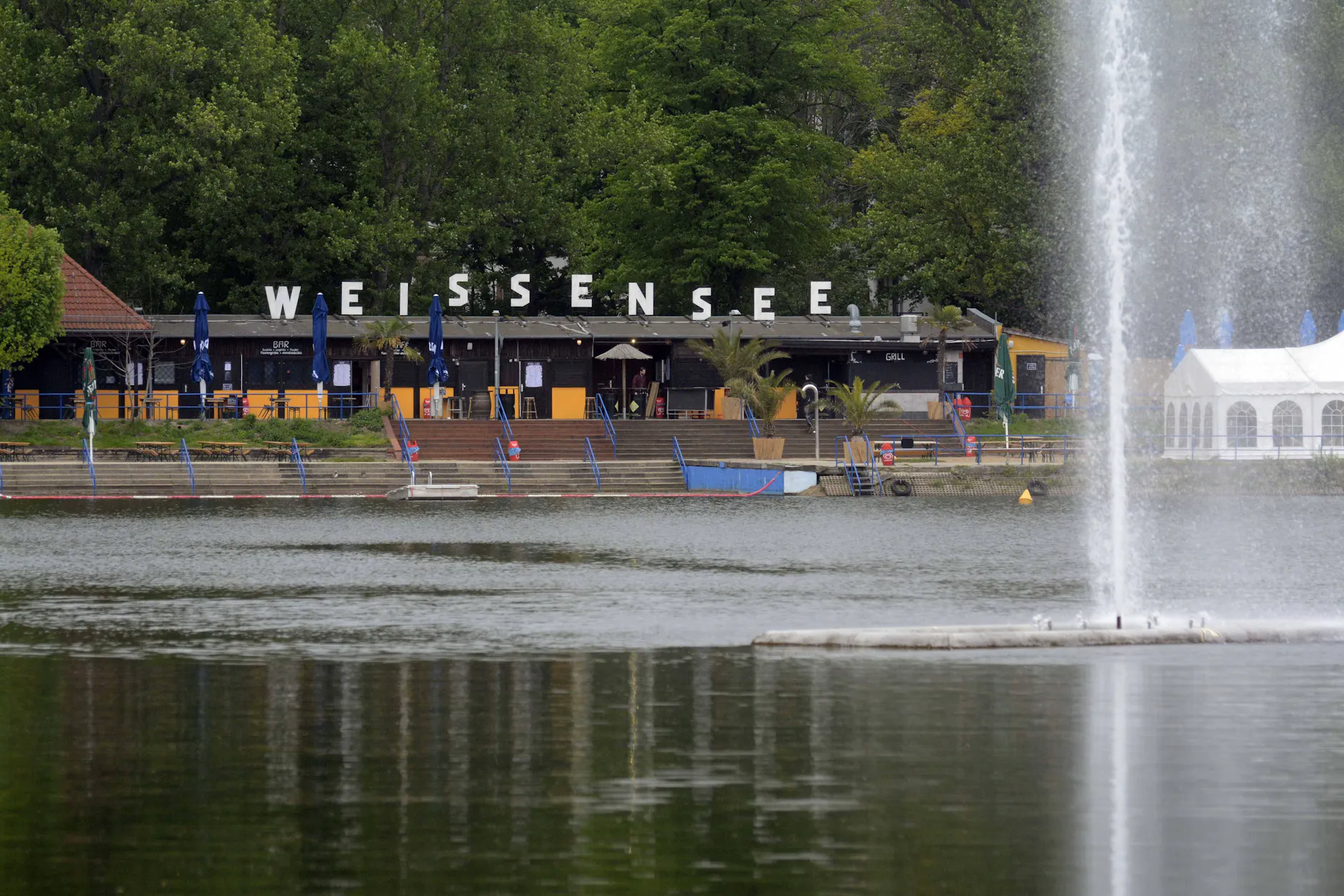 Der Weiße See ist laut den Forschern belastet.