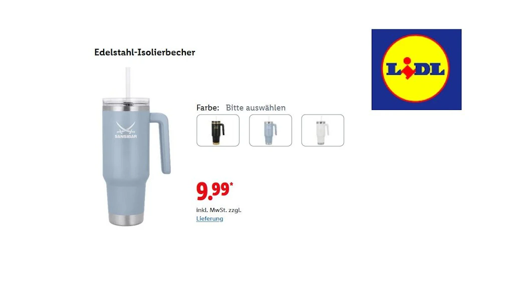 Sansibar Edelstahl- Isolierbecher 
