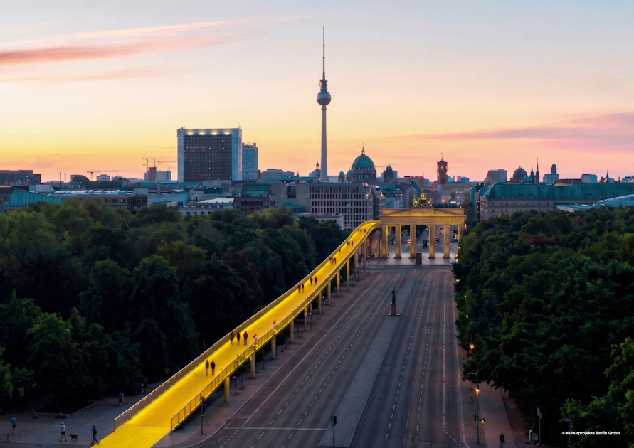 Vergesst die Olympia-Kritik: Feiert Berlins goldene Brücke übers ...
