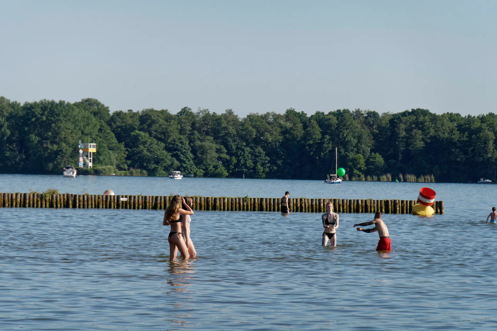 Auch im Müggelsee wurden resistente Keime entdeckt.