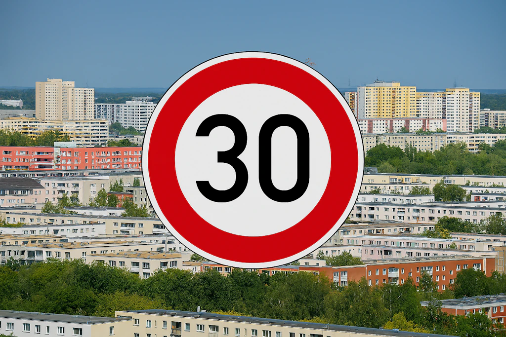 Neue Tempo-30-Zonen in Marzahn und Hellersdorf: Das sind die Straßen
