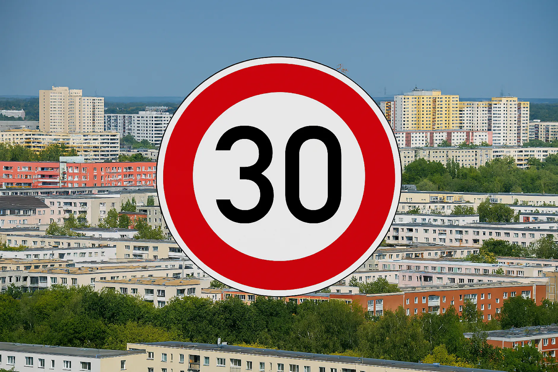 Märkische Allee: Für diese Straßen in Marzahn und Hellersdorf gilt bald Tempo 30