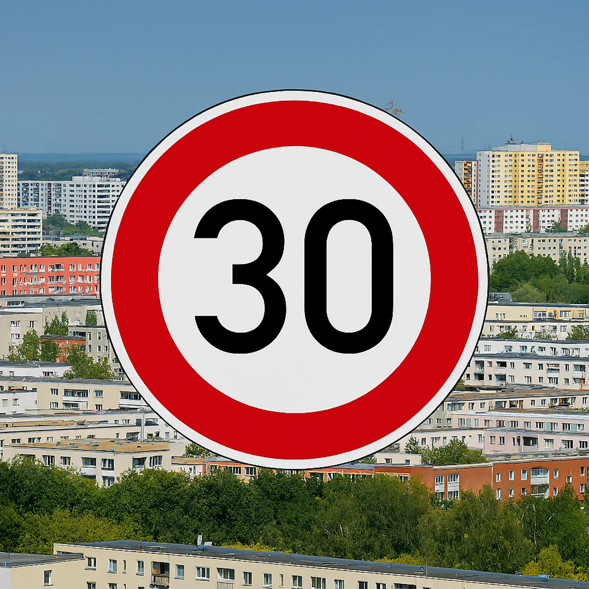 Märkische Allee: Für diese Straßen in Marzahn und Hellersdorf gilt bald Tempo 30