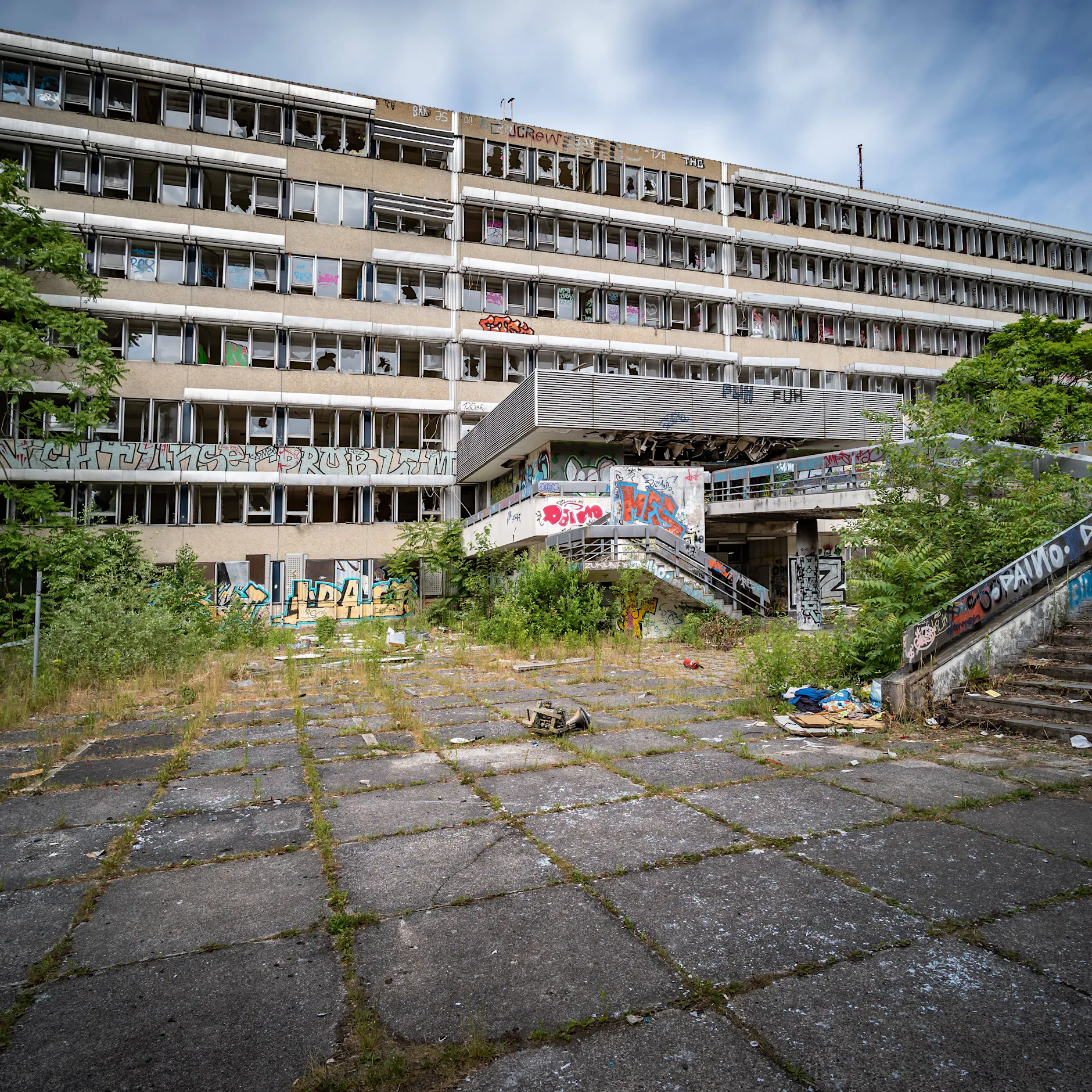 Geheime Honecker-Klinik: DDR-Lost-Place in Berlin-Buch soll verkauft werden