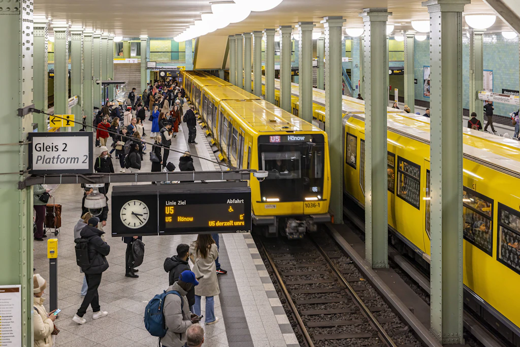 Chaos wegen BVG-Bauarbeiten: Hier steht die U5 bis Juli still