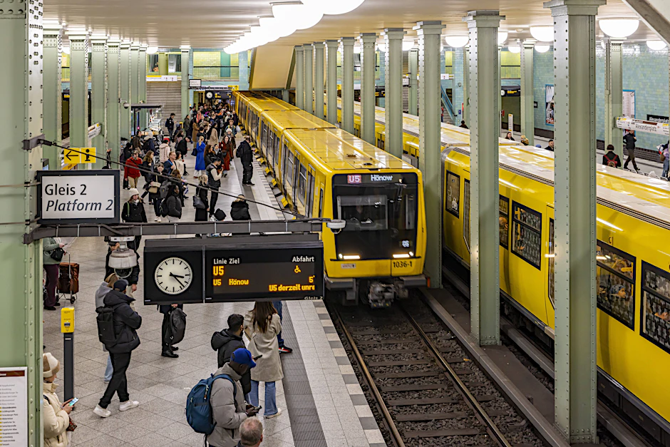 Wegen Bauarbeiten wird der Verkehr auf der Linie U5 bis Juli unterbrochen.
