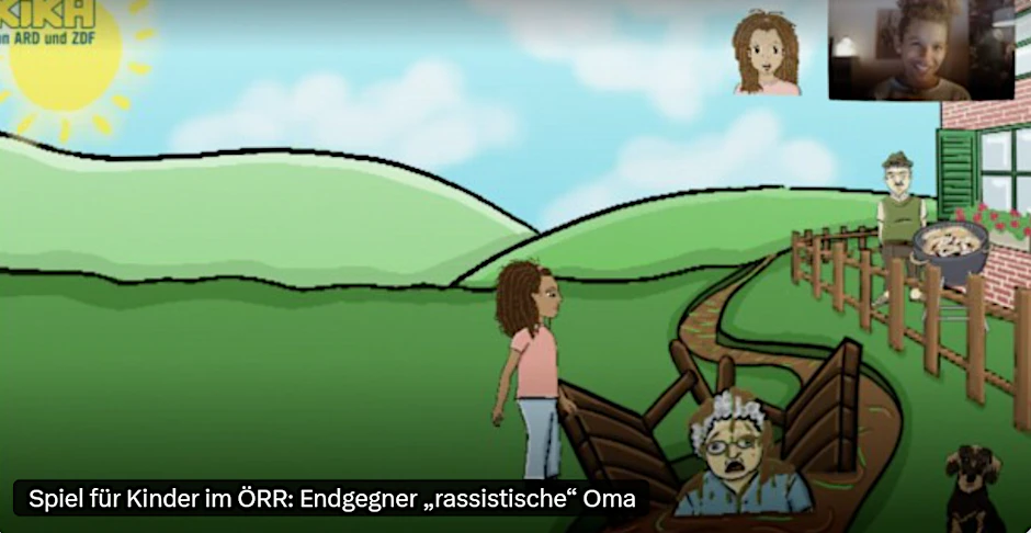 Die Oma muss in den Fluss – so erklärte KiKA Millionen Kindern Rassismus