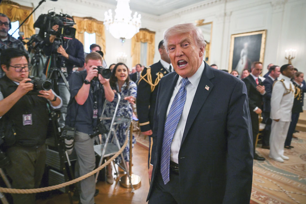 Macht als Trigger: Donald Trump ist das Symptom des politischen Neofeudalismus