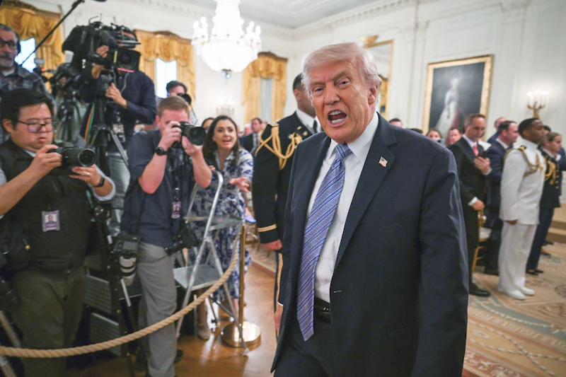 Macht als Trigger: Donald Trump ist das Symptom des politischen Neofeudalismus
