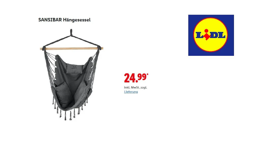 Sansibar Hängesessel 