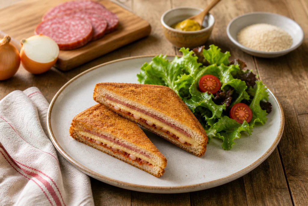 Überbackener Toast: Zwei geniale DDR-Rezepte von Kurt Drummer fürs Abendbrot