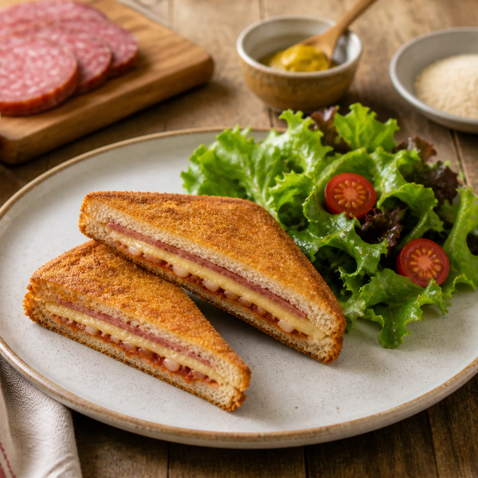 Überbackener Toast: Zwei geniale DDR-Rezepte von Kurt Drummer fürs Abendbrot
