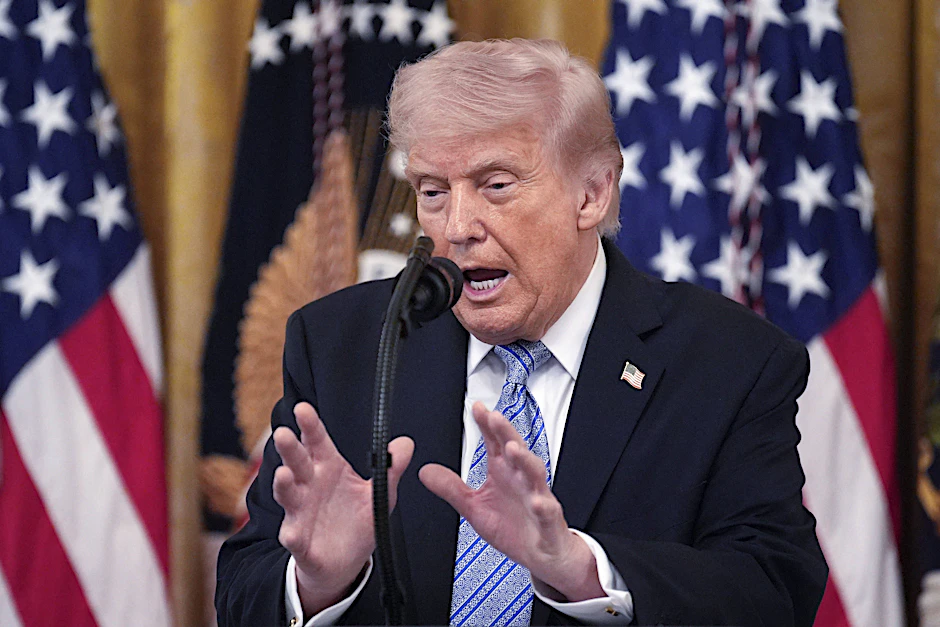 US-Präsident Donald Trump scheint seinen Konflikt mit dem Papst noch nicht beigelegt zu haben.