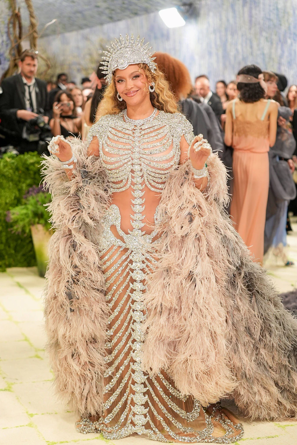 Beyoncé, Lauren Sanchez Bezos, Heidi: Met Gala 2026: Tops und Flops vom ...
