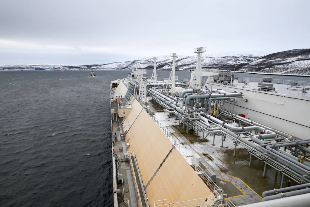 Arctic LNG 2 wächst: LNG-Lieferungen nach Europa steigen um 20,8 Prozent