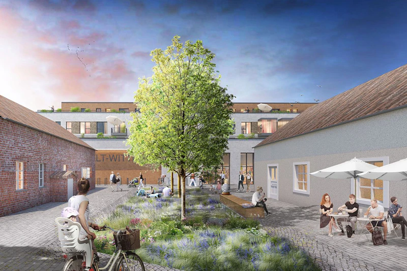 Wohnen ab 380 kalt: Dieses neue Quartier macht Wohnen für junge Berliner erschwinglich