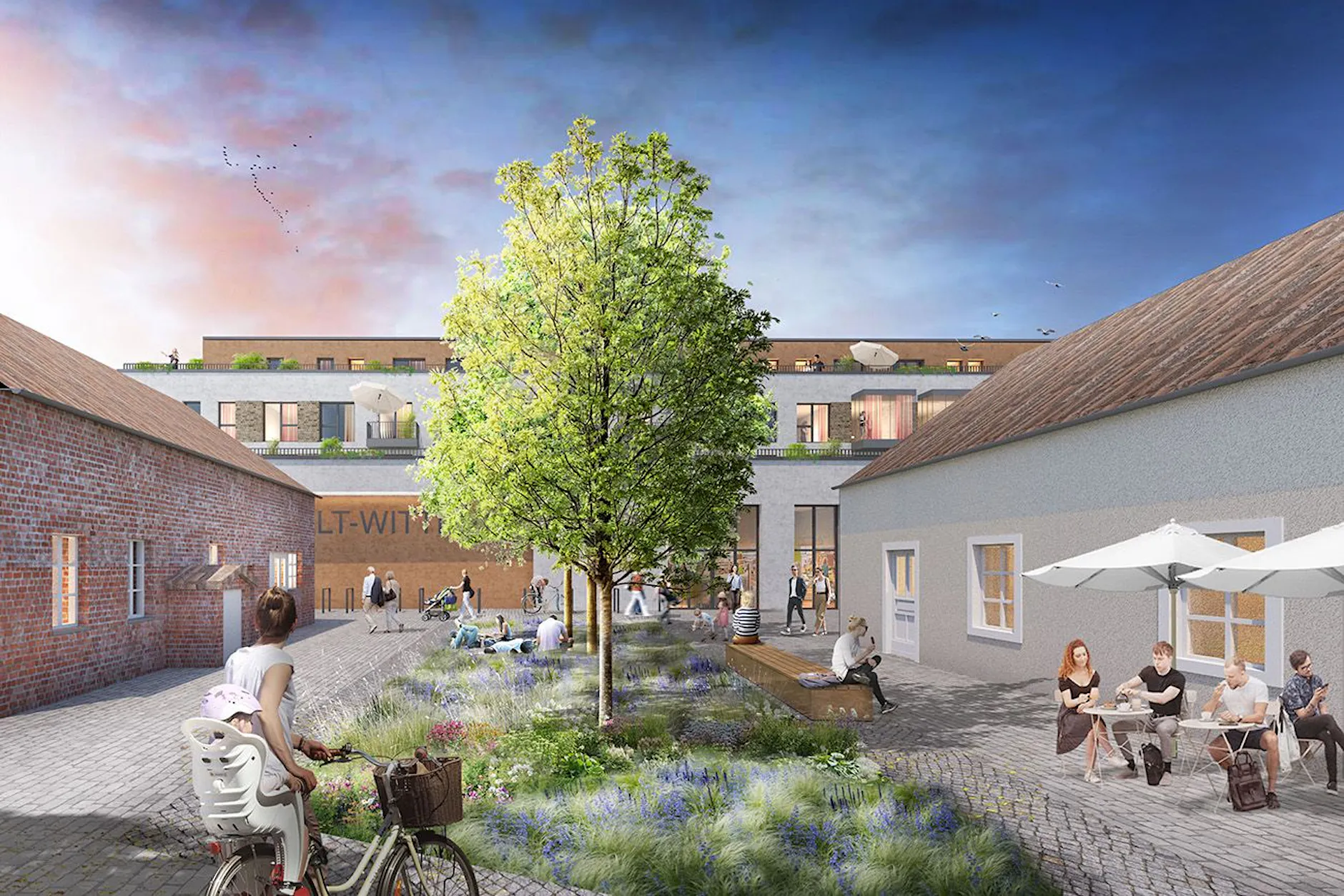 Wohnen ab 380 kalt: Dieses neue Quartier macht Wohnen für junge Berliner erschwinglich
