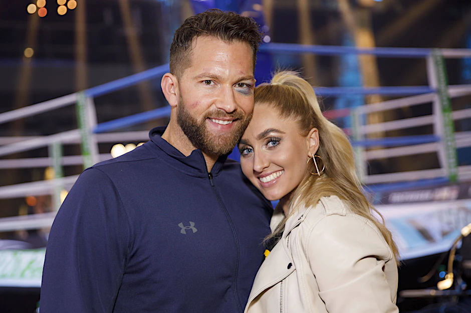 Oliver Sanne und Freundin Jil Rock sorgten auf einem Bachelor-Event für einen Eklat.