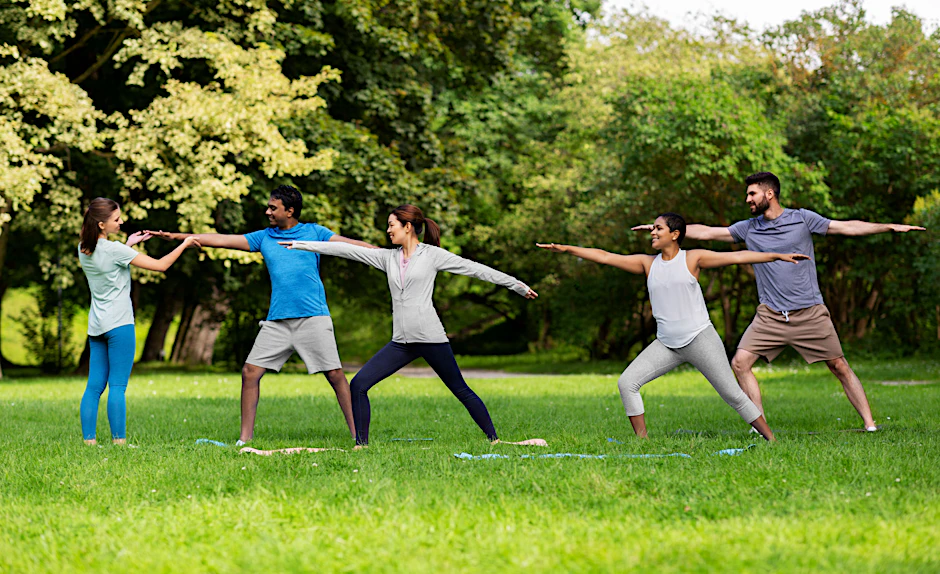 In mehreren Thüringer Städten können ab dem 5. Mai kostenlose Sportangebote wie Pilates in Anspruch genommen werden. (Symbolbild)