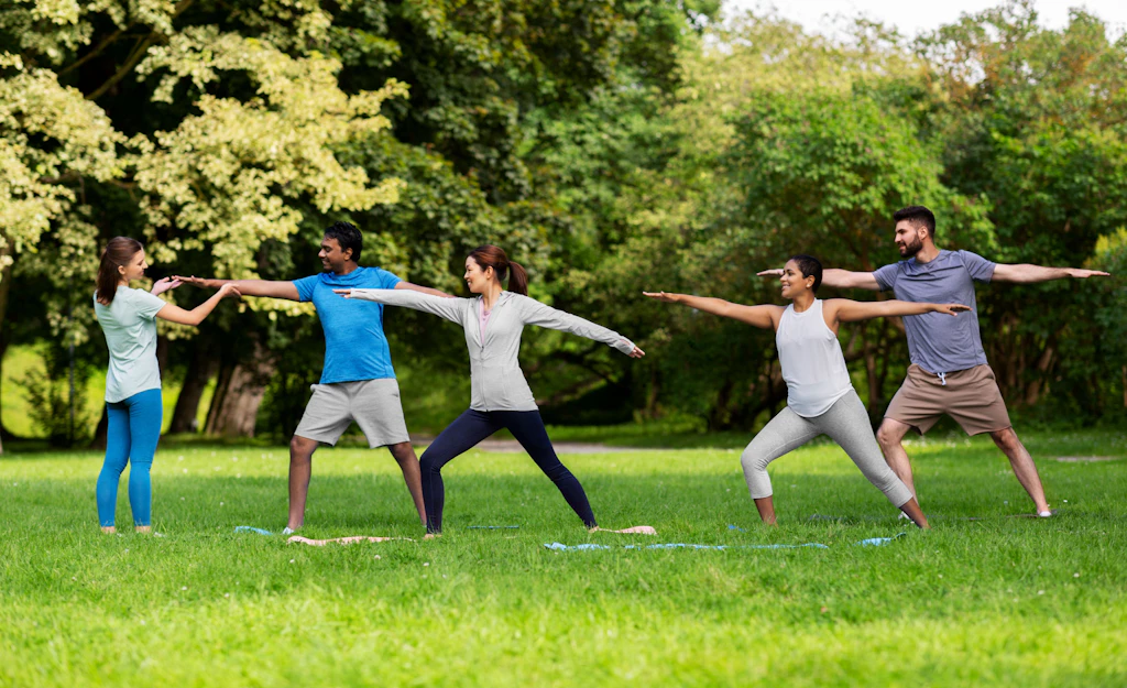 „Sport im Park“ startet in fünf Thüringer Städten