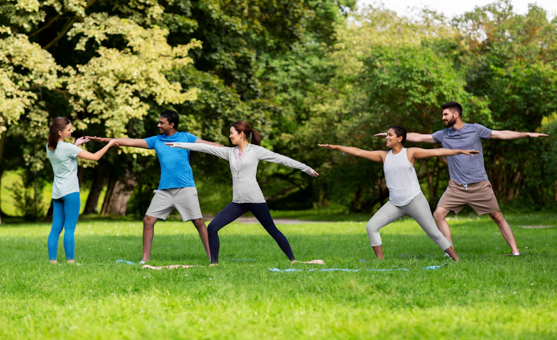 „Sport im Park“ startet in fünf Thüringer Städten