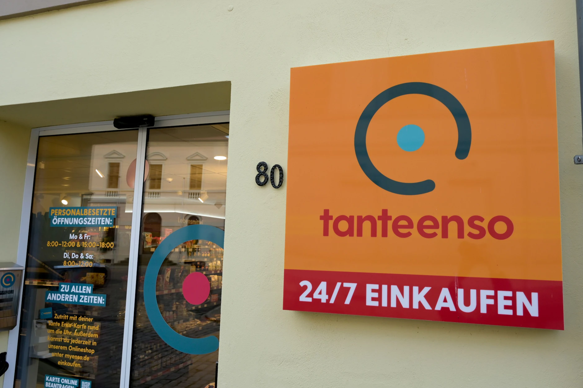 Tante Enso betreibt deutschlandweit knapp 90 halbautomatisierte Mini-Supermärkte – vor allem in kleineren Orten.