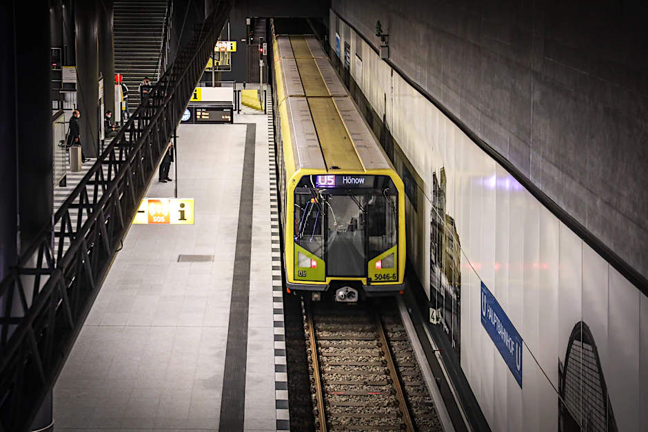 Auf der Strecke der U5 kommt es in den nächsten Wochen zu Bauarbeiten.