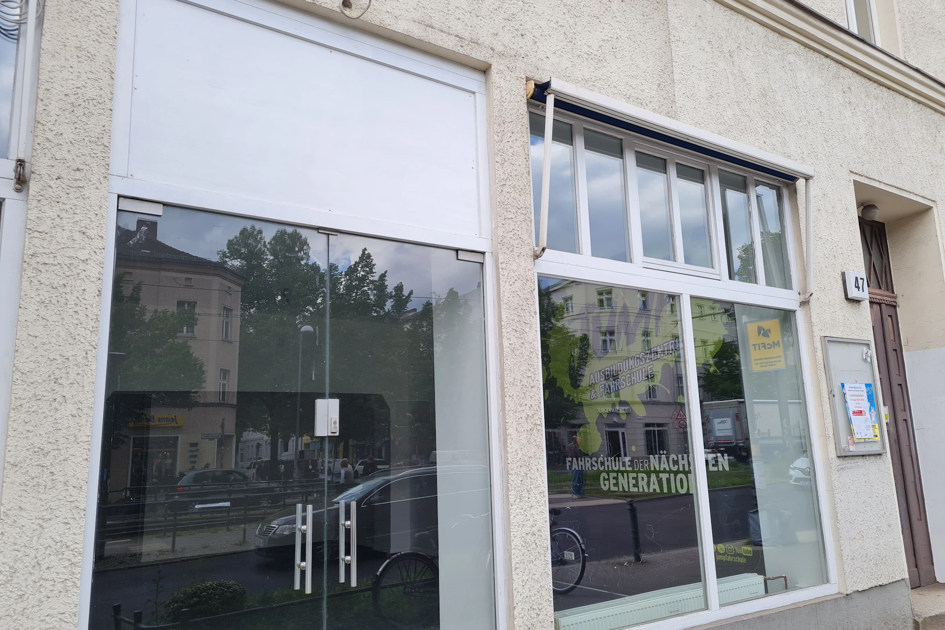 Die Jump-Filiale in der Berliner Allee ist schon fast komplett ausgeräumt.