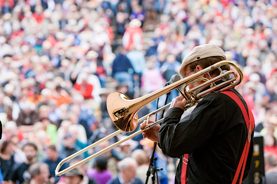 Das internationale Dixielandfestival, zählt zu den größten traditionellen Veranstaltungen in Dresden.
