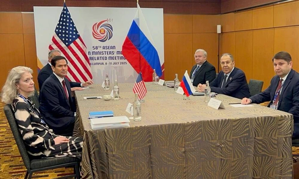 USA und Russland nehmen Gespräche wieder auf: Rubio und Lawrow telefonieren zu Ukraine und Iran
