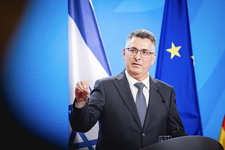 Der israelische Außenminister Gideon Saar traf zuletzt die Wirtschatfsministerin Katherina Reiche (CDU).