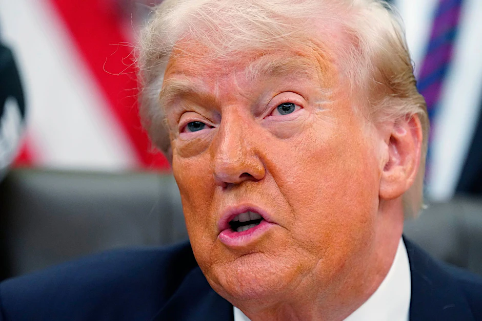 Donald Trump, Präsident der USA, drängt Iran auf die Annahme seines Vorschlags.