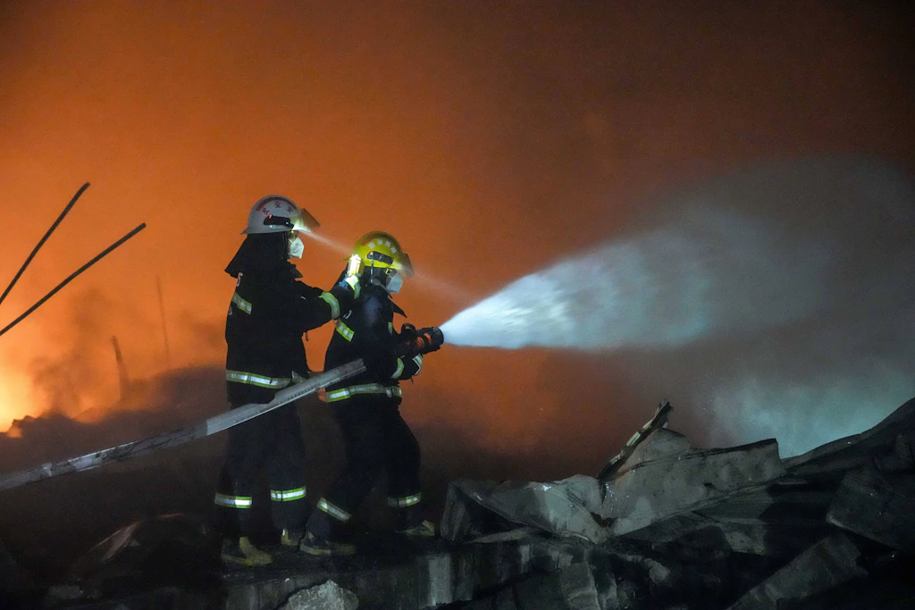 Nach Explosion mit 26 Toten: Chinas Feuerwerkszentrum in Liuyang stoppt Produktion