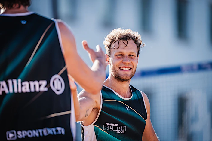 Eric Stadie-Seeger vor German-Beach-Tour-Auftakt – Fokus auf DM