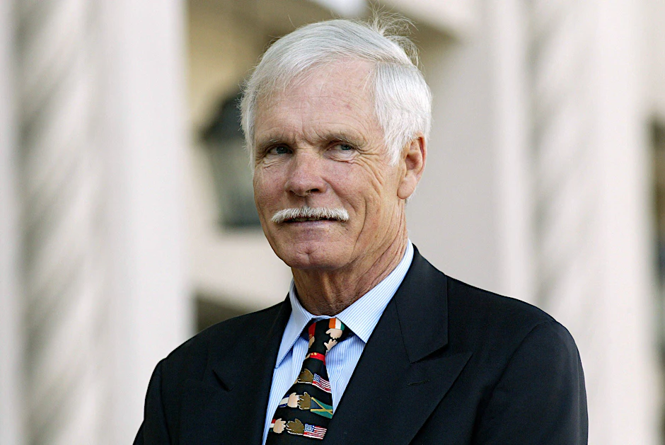 Ted Turner revolutionierte mit CNN das Nachrichtengeschäft.