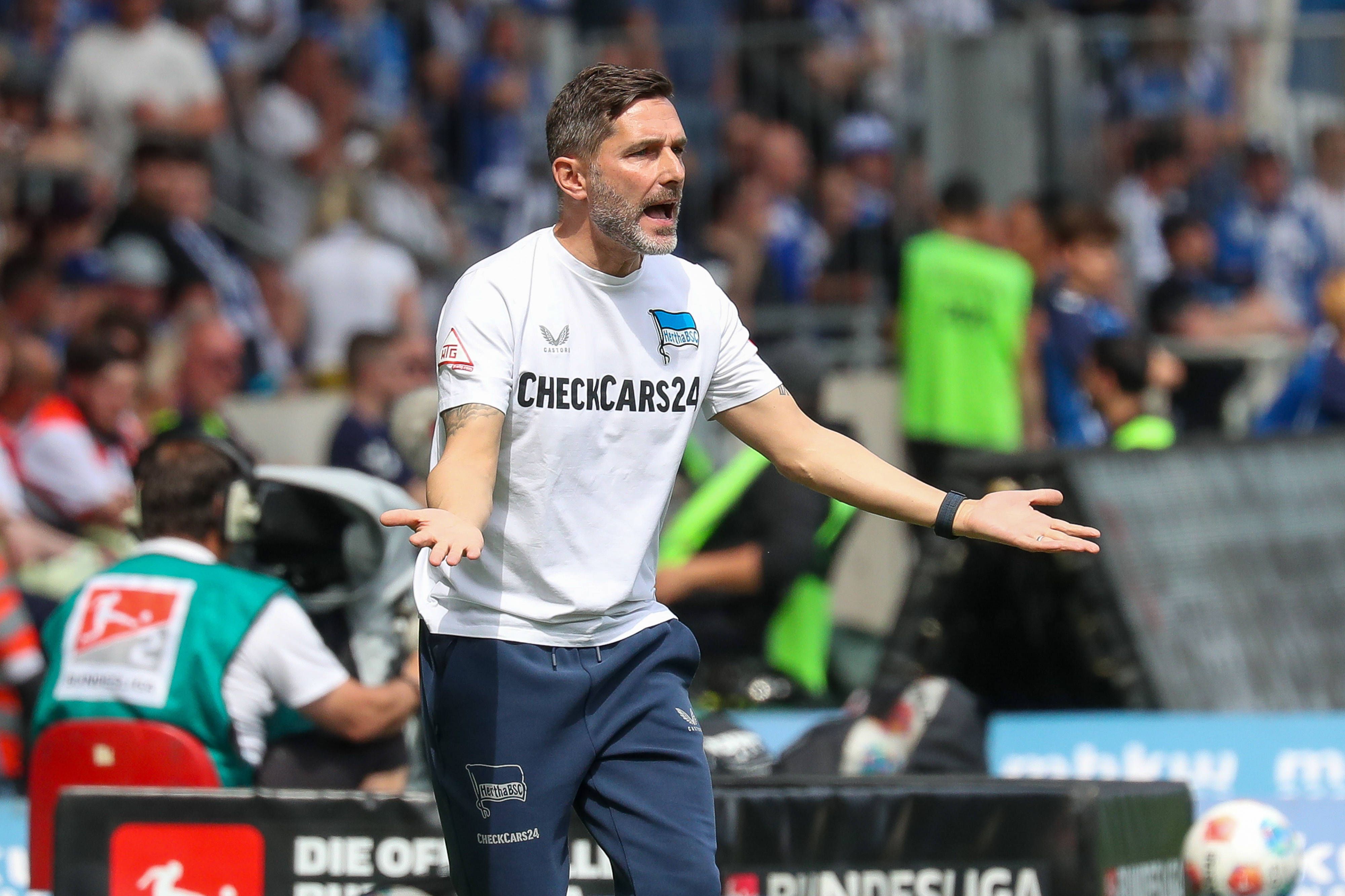 Millionen-Beben bei Hertha BSC: Zahlt der Hauptsponsor nicht mehr?