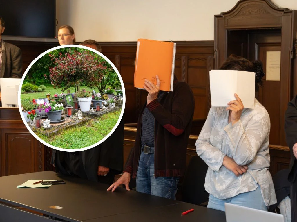 Diebes-Trio plündert Berliner Friedhöfe und stellt Skulpturen in eigenen Garten