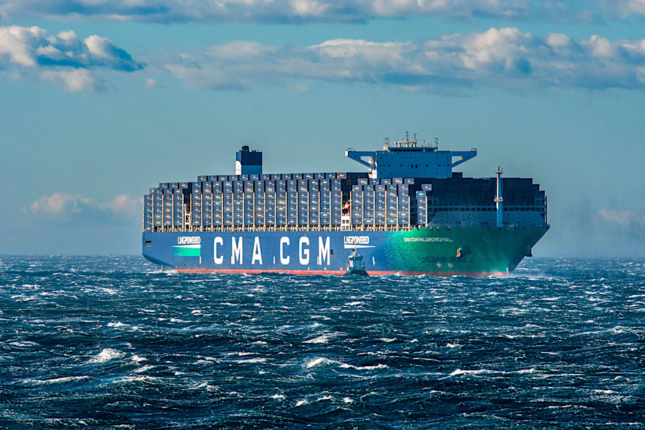 Ein CMA-CGM-Containerschiff wurde Ziel eines Angriffs in der Straße von Hormus.