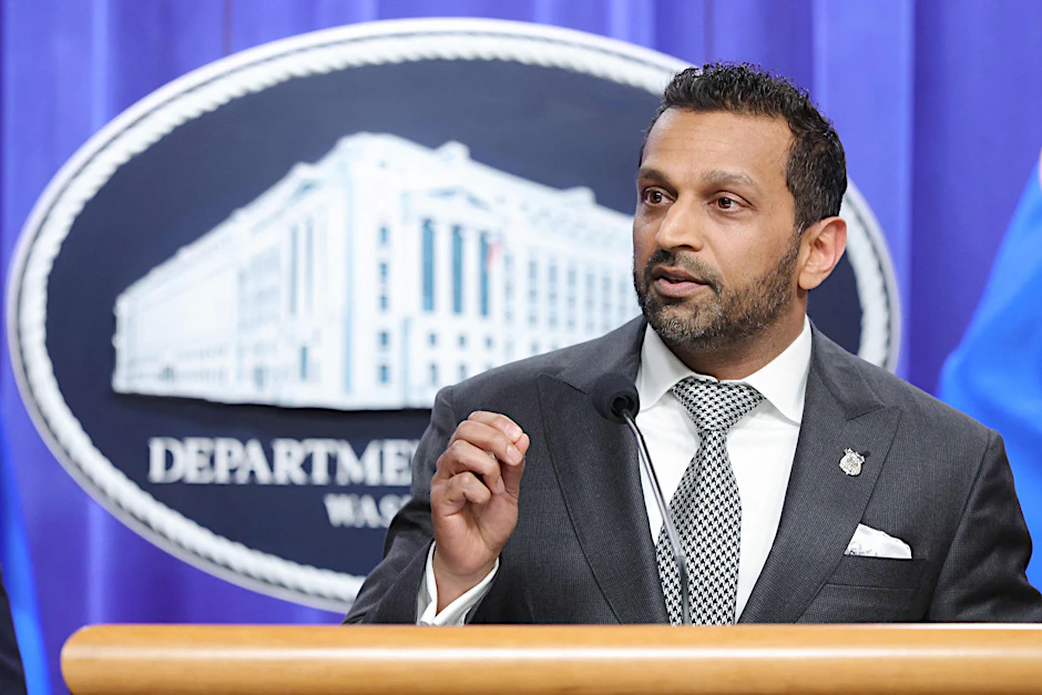 FBI-Direktor Kash Patel