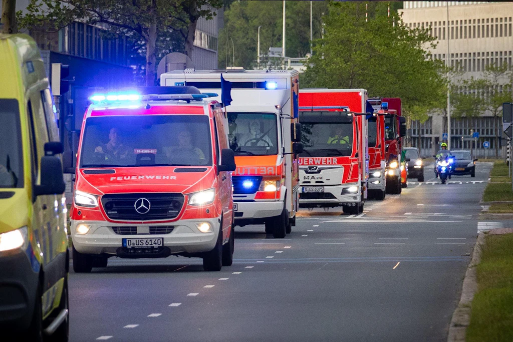 Hantavirus-Verdacht nach Kreuzfahrt: Feuerwehr holt Kontaktperson nach Düsseldorf