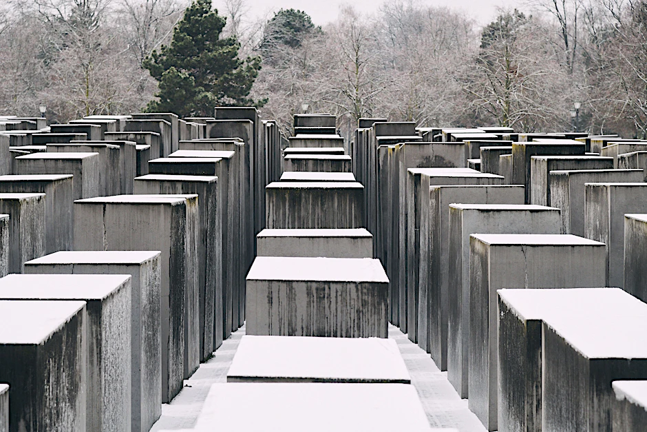 Das Denkmal in Berlin für die ermordeten Juden Europas.