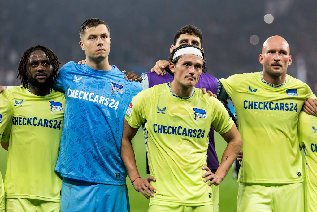 Millionen-Loch bei Hertha BSC: Hauptsponsor zahlt offenbar nicht mehr