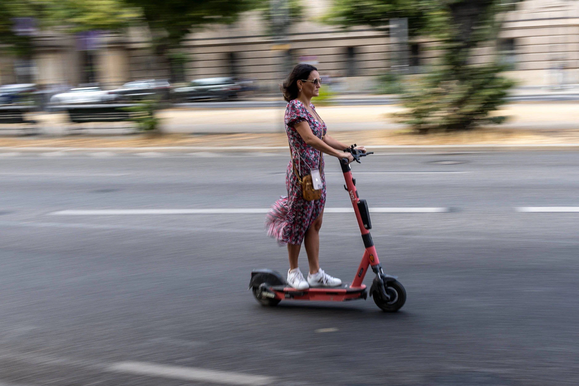 Eine 59-Jährige ist diese Woche nach einem E-Scooter-Unfall verstorben. (Symbolbild)