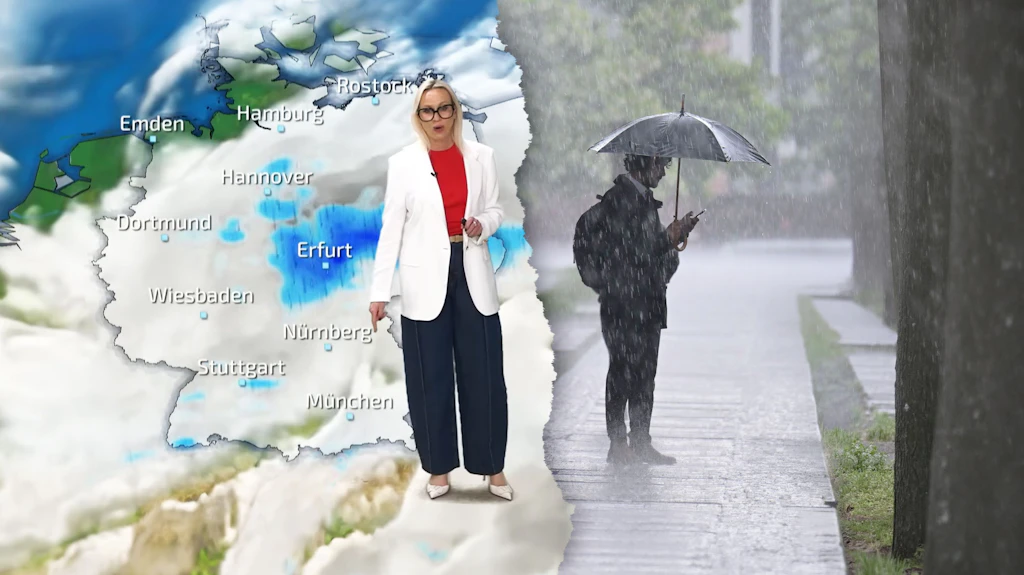 Horror-Wetter rollt an: Kritische Regenmengen! Diese Region trifft es
