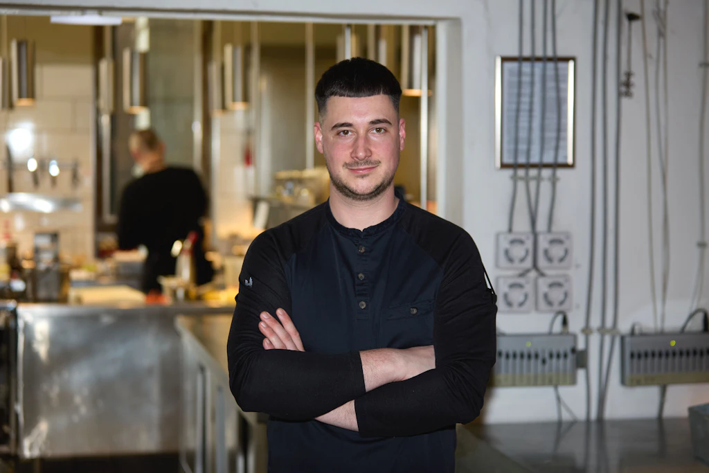 Übernimmt den Herd im Cookies Cream: Patrick Ziegert