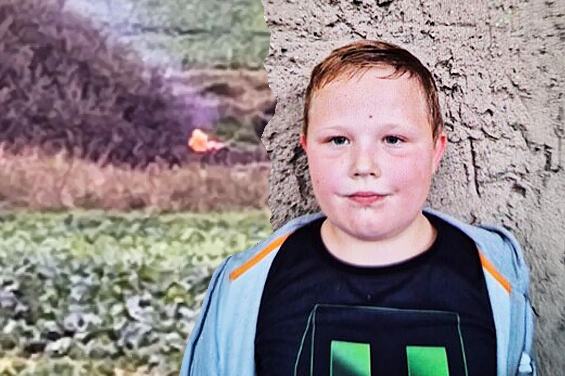Der kleine Fabian aus Güstrow wurde an einem Tümpel bei Klein Upahl mit einem Messer erstochen, danach wurde seine Leiche verbrannt.