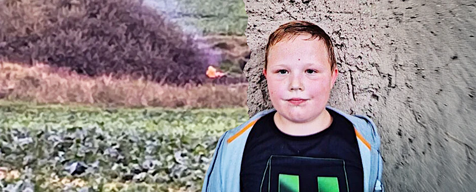 Der kleine Fabian aus Güstrow wurde an einem Tümpel bei Klein Upahl mit einem Messer erstochen, danach wurde seine Leiche verbrannt.