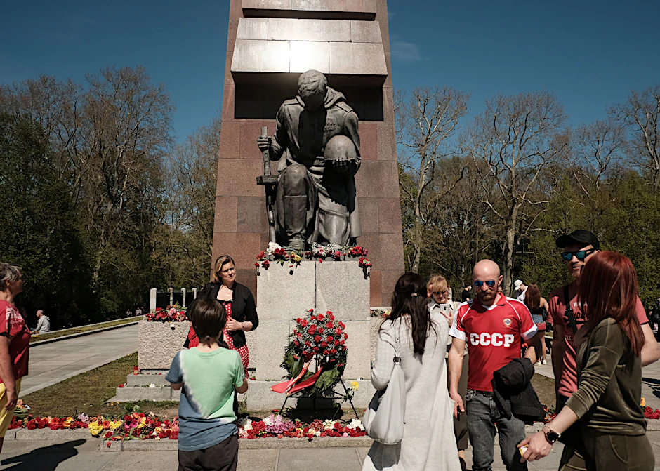 Das sowjetische Ehrenmal in Treptow